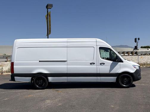 Grey White 2025 Mercedes-Benz Sprinter 2500 High Roof