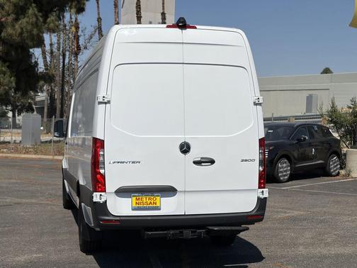 Grey White 2025 Mercedes-Benz Sprinter 2500 High Roof