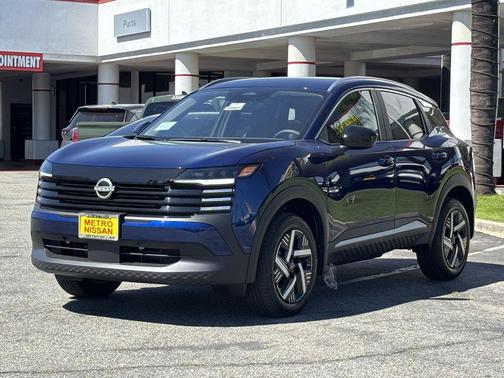 Deep Blue Pearl 2026 Nissan Kicks SV