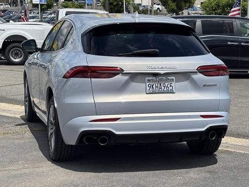 White 2024 Maserati Grecale GT