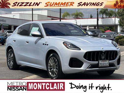 White 2024 Maserati Grecale GT
