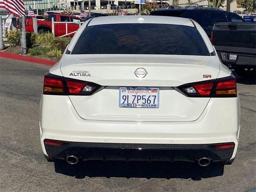 2024 Nissan Altima SR FWD