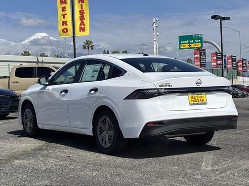 2026 Nissan Sentra S