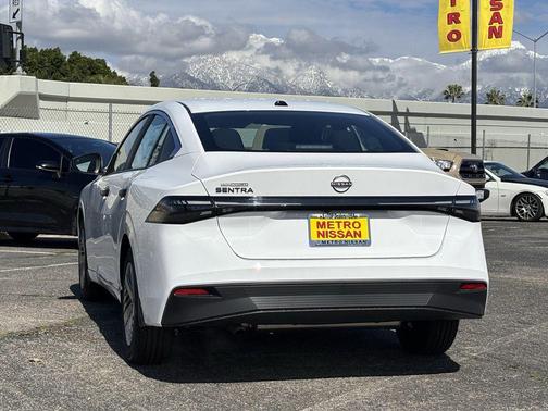 2026 Nissan Sentra S