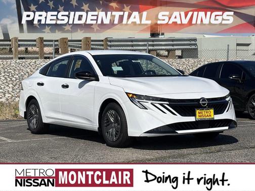 2026 Nissan Sentra S