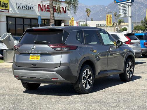 Gun Metallic 2023 Nissan Rogue SV