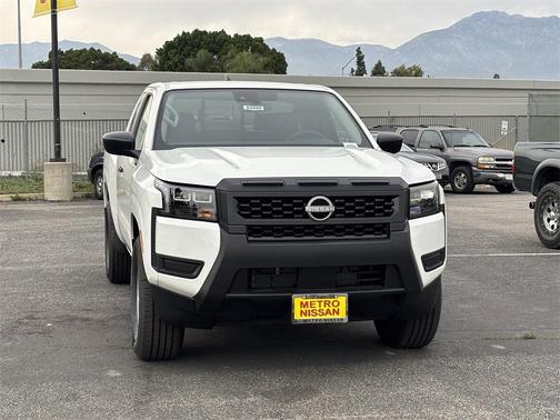 2026 Nissan Frontier S