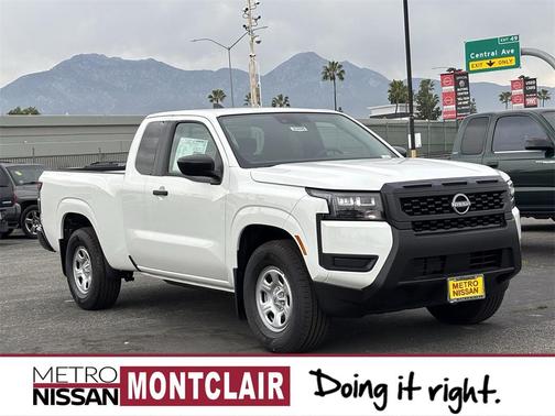 2026 Nissan Frontier S