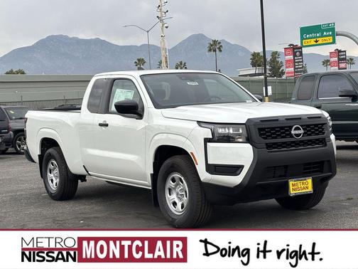 2026 Nissan Frontier S