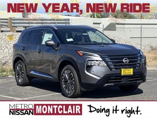 2026 Nissan Rogue Platinum