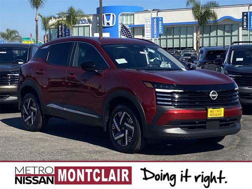 2026 Nissan Kicks SV