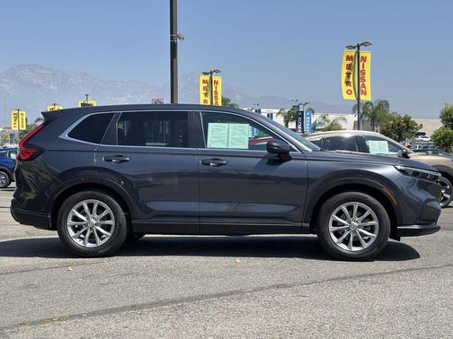 sparkle silver metallic 2024 Honda CR-V EX-L 2WD