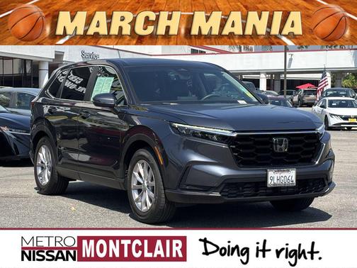 sparkle silver metallic 2024 Honda CR-V EX-L 2WD