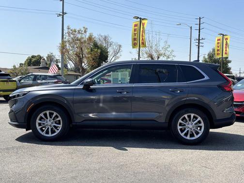 sparkle silver metallic 2024 Honda CR-V EX-L 2WD