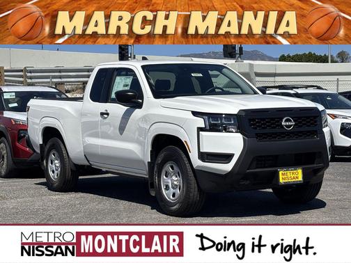 2026 Nissan Frontier S