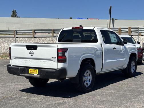 2026 Nissan Frontier S
