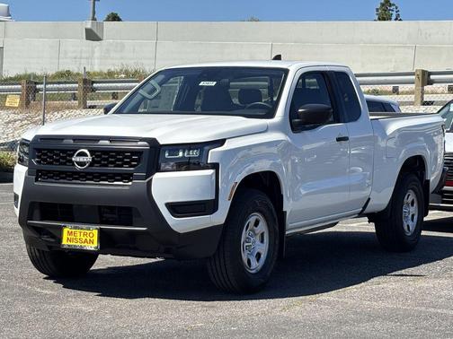 2026 Nissan Frontier S