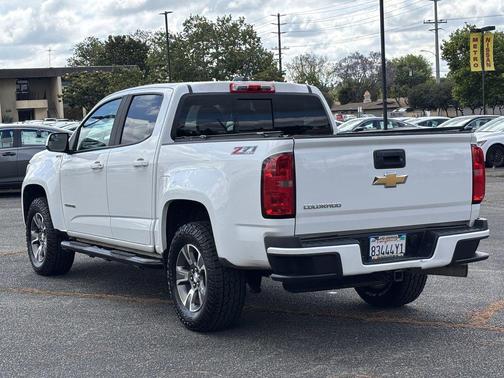Summit White 2017 Chevrolet Colorado Z71