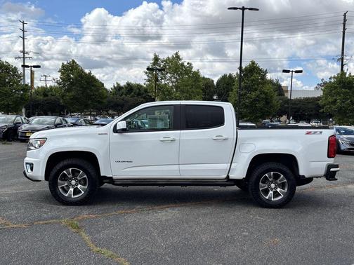 Summit White 2017 Chevrolet Colorado Z71