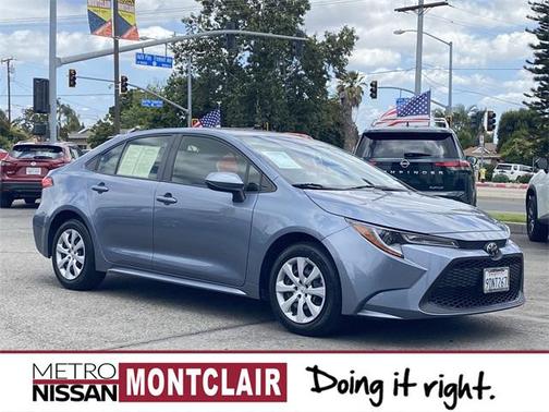 2022 Toyota Corolla LE