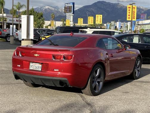 2012 Chevrolet Camaro 2LT