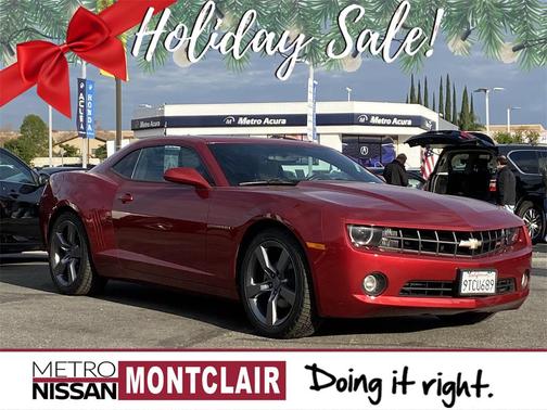 2012 Chevrolet Camaro 2LT