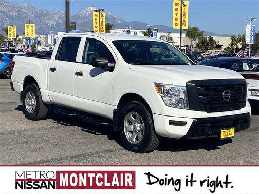 2022 Nissan Titan S