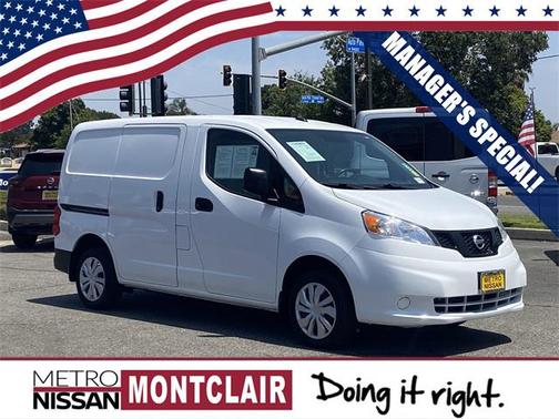 2021 Nissan NV200 S
