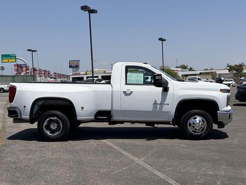 Summit White 2024 Chevrolet Silverado 3500 LT