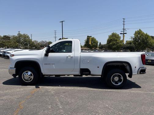 Summit White 2024 Chevrolet Silverado 3500 LT