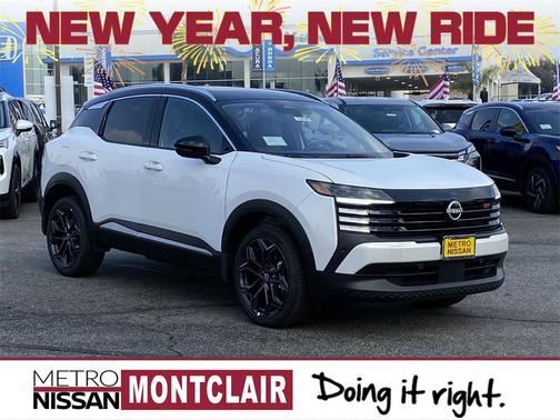 2026 Nissan Kicks SR