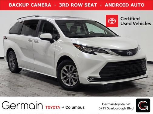 2024 Toyota Sienna XLE