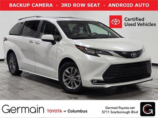 2024 Toyota Sienna XLE
