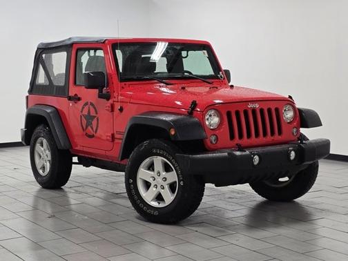 2016 Jeep Wrangler Sport
