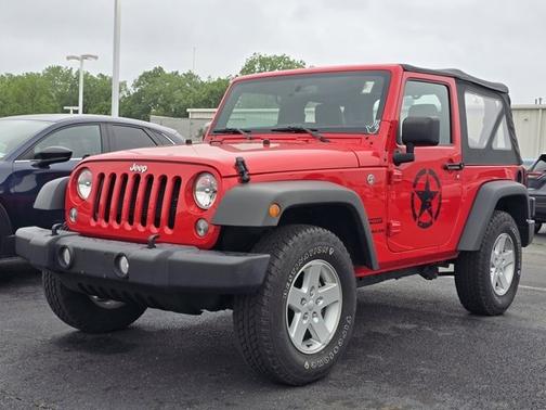 2016 Jeep Wrangler Sport