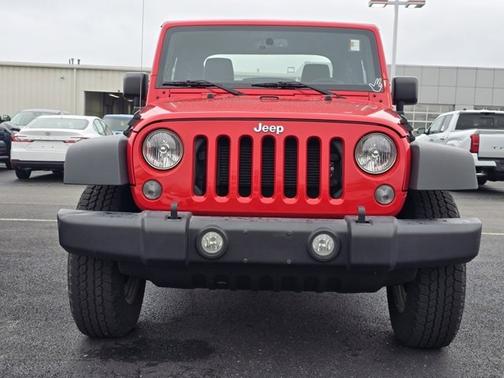 2016 Jeep Wrangler Sport