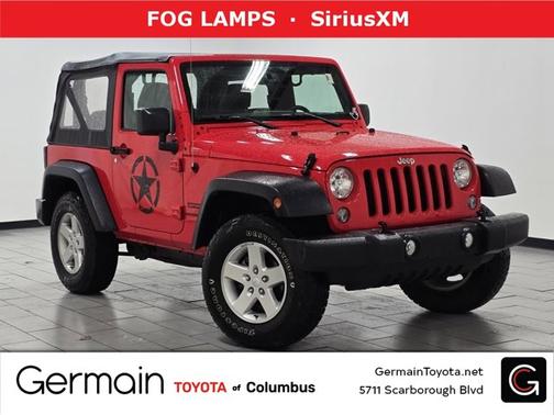 2016 Jeep Wrangler Sport