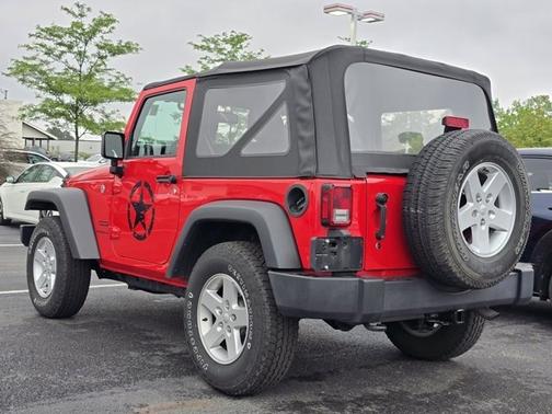 2016 Jeep Wrangler Sport
