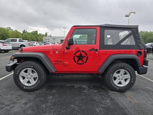 2016 Jeep Wrangler Sport