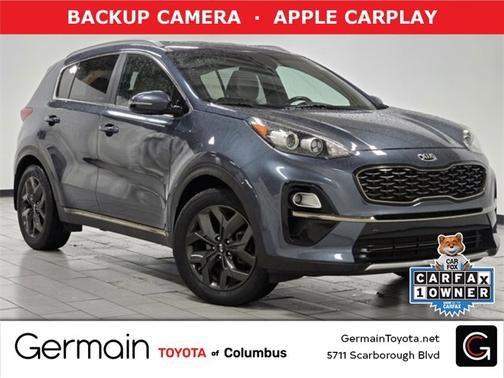 2020 Kia Sportage S