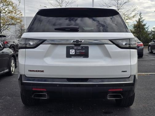 2019 Chevrolet Traverse Premier