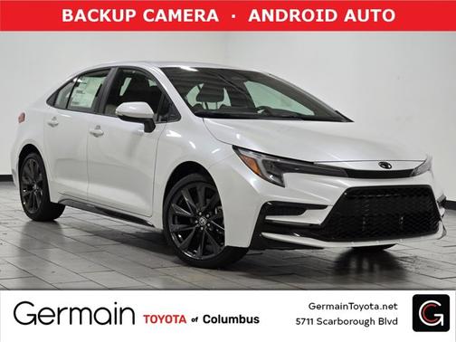 2026 Toyota Corolla SE