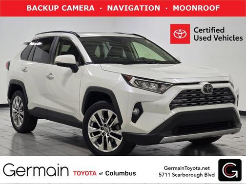 2021 Toyota RAV4 Limited