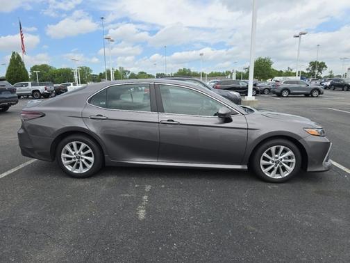Predawn Gray Mica 2024 Toyota Camry LE