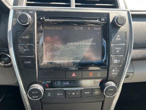 2016 Toyota Camry XLE