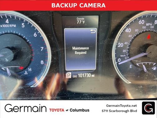 2016 Toyota Camry XLE