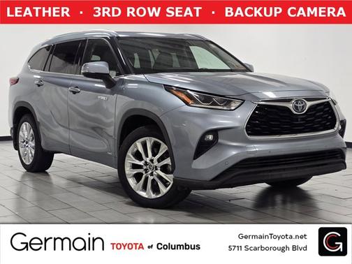 2020 Toyota Highlander Hybrid Limited