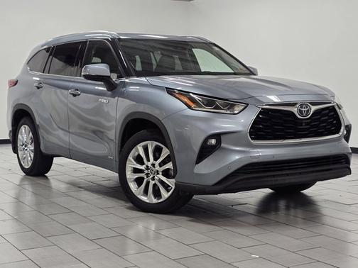 2020 Toyota Highlander Hybrid Limited