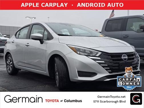 2025 Nissan Versa SV