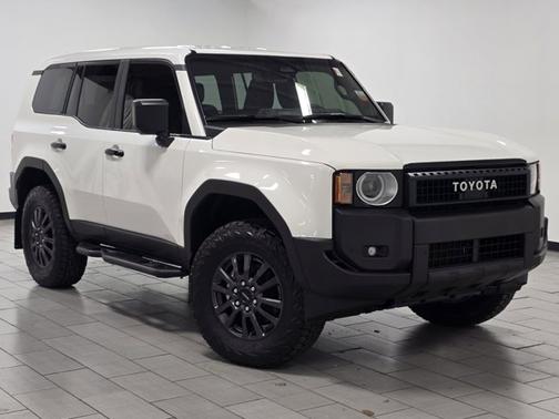 Ice Cap 2025 Toyota Land Cruiser 1958